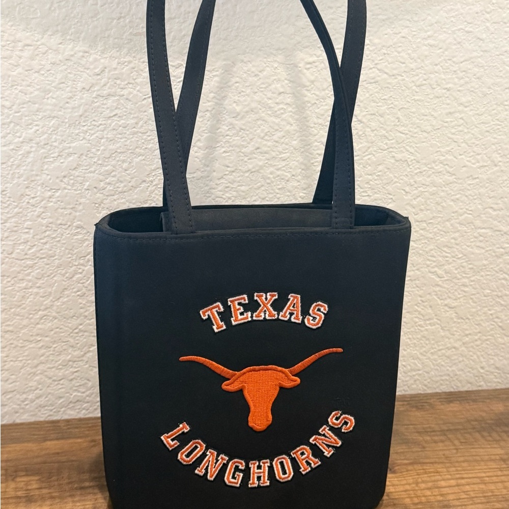 Texas Longhorns Black small purse